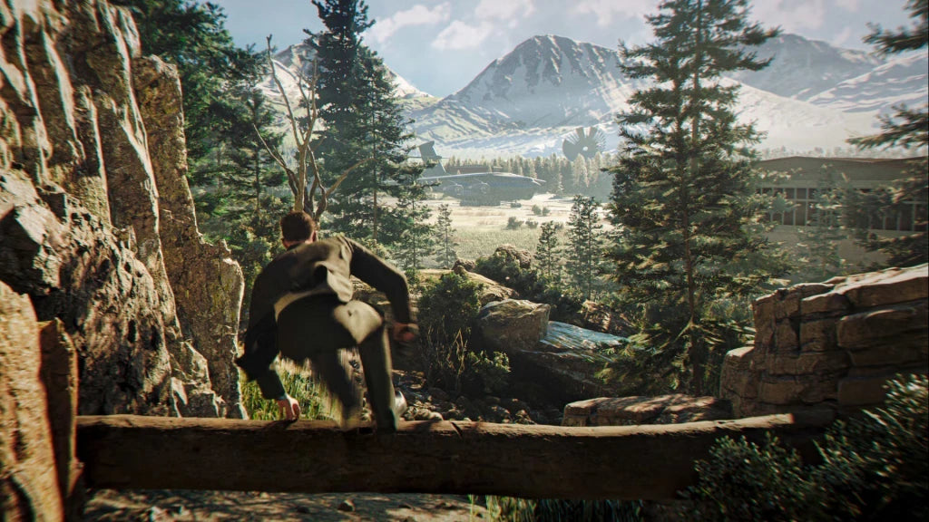 Gameplay e captura de tela de 007 First Light - PS4