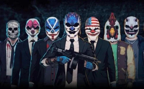 Gameplay e captura de tela de Payday 2: Edição Crimewave - PS4