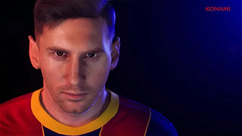 Gameplay e captura de tela de Efootball PES 2021 - PS4