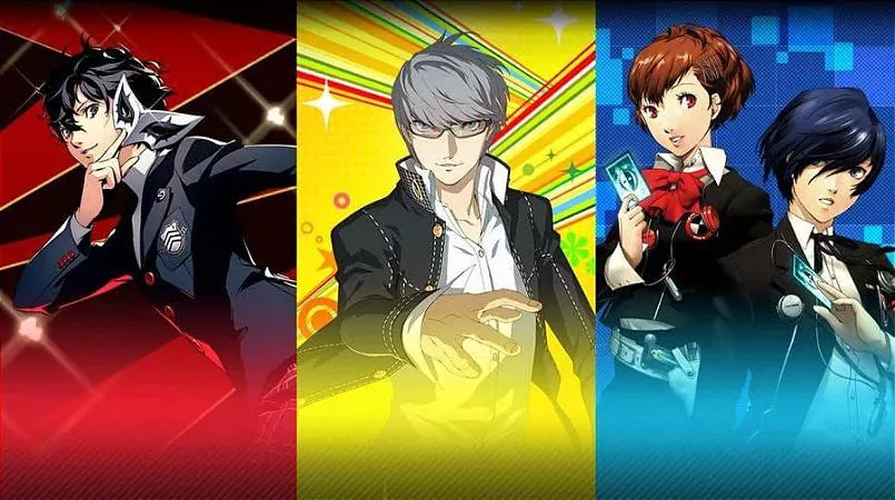 Gameplay e captura de tela de Persona 5 Royal - PS4