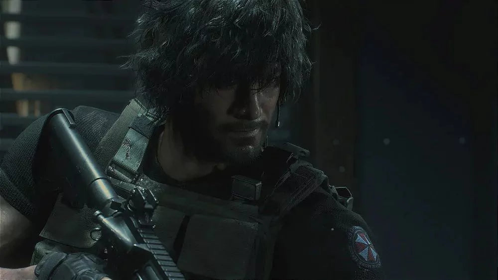 Gameplay e captura de tela de Resident Evil 3 - PS4