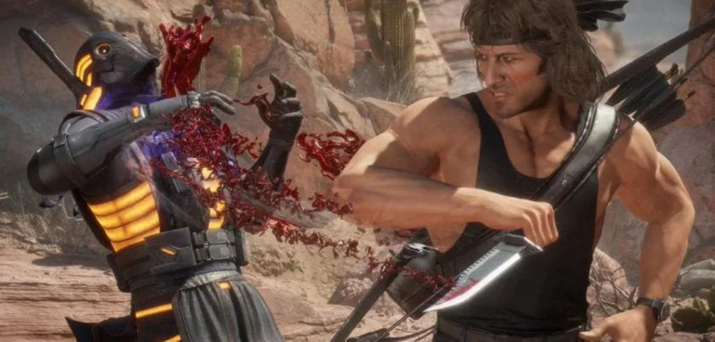 Gameplay e captura de tela de Mortal Kombat 11 Ultimate - PS4