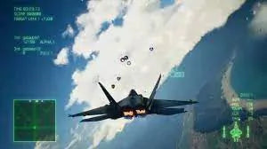 Gameplay e captura de tela de Ace Combat 7 Skies Unknown - PS4