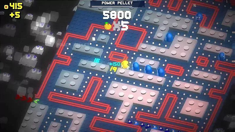 Gameplay e captura de tela de Pac Man 256 - PS4