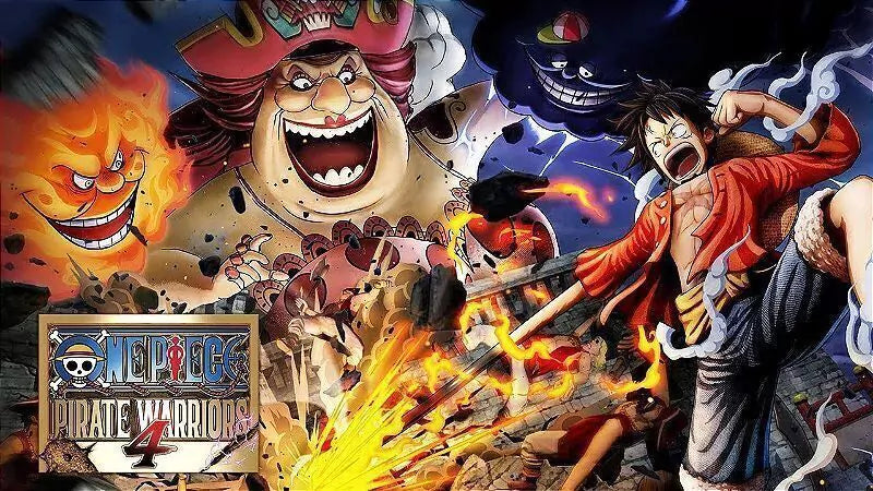 Gameplay e captura de tela de One Piece Pirate Warriors 4 - PS4