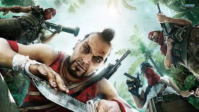 Gameplay e captura de tela de Far Cry 3 Classic Edition - PS4