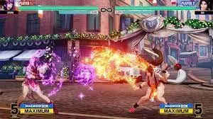 Gameplay e captura de tela de The King of Fighters XV Standard Edition - PS4
