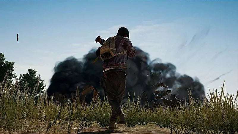 Gameplay e captura de tela de Playerunknowns Battlegrounds - PS4