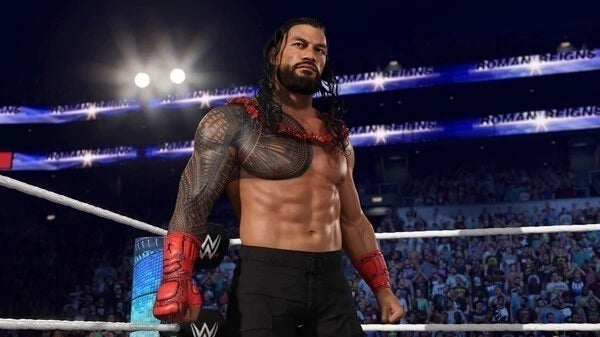 Gameplay e captura de tela de WWE 2k25 Edição Standard - PS5