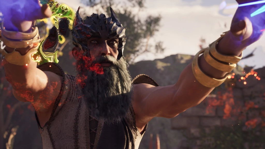 Gameplay e captura de tela de Avowed - PS5