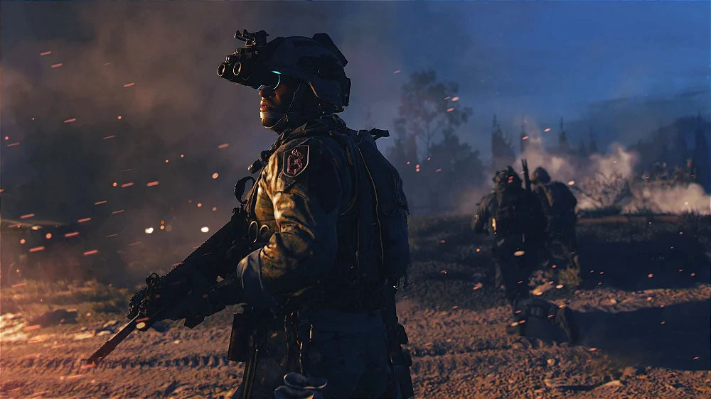 Gameplay e captura de tela de Call of Duty: Modern Warfare Remastered - PS4