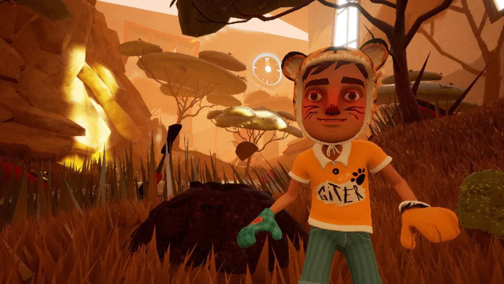 Gameplay e captura de tela de Hello Neighbor - PS4