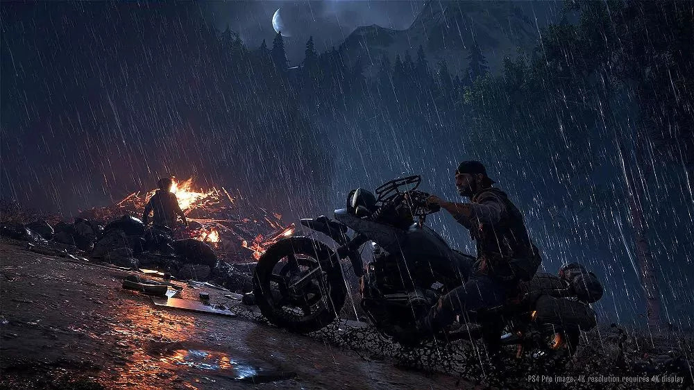 Gameplay e captura de tela de Days Gone - PS4