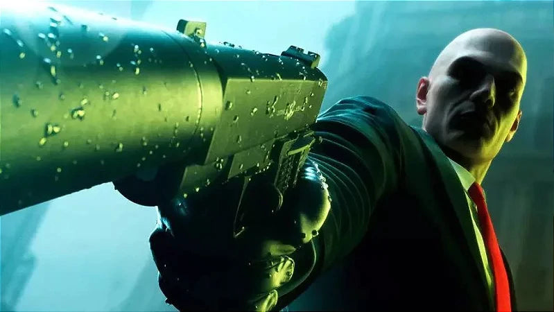 Gameplay e captura de tela de Hitman 3 - PS4