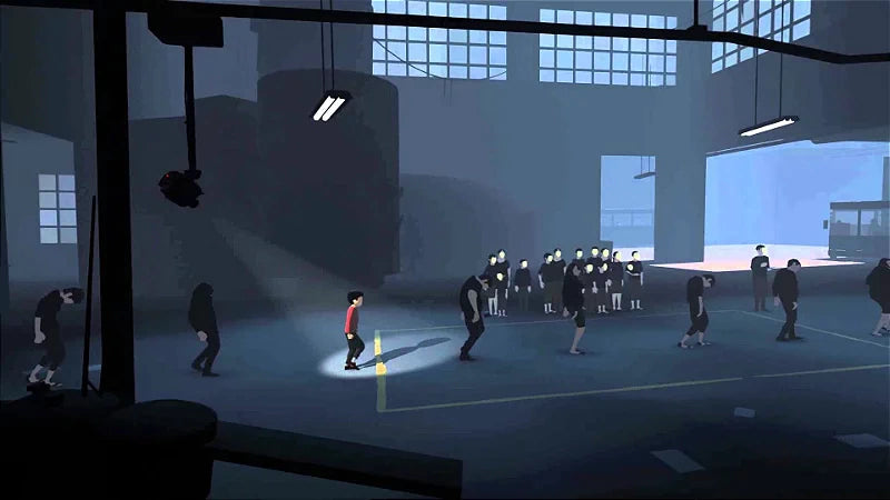 Gameplay e captura de tela de Limbo & Inside Bundle - PS4