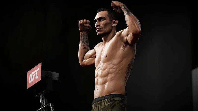 Gameplay e captura de tela de UFC 4 - PS4