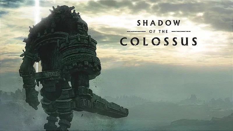 Gameplay e captura de tela de Shadow of The Colossus - PS4