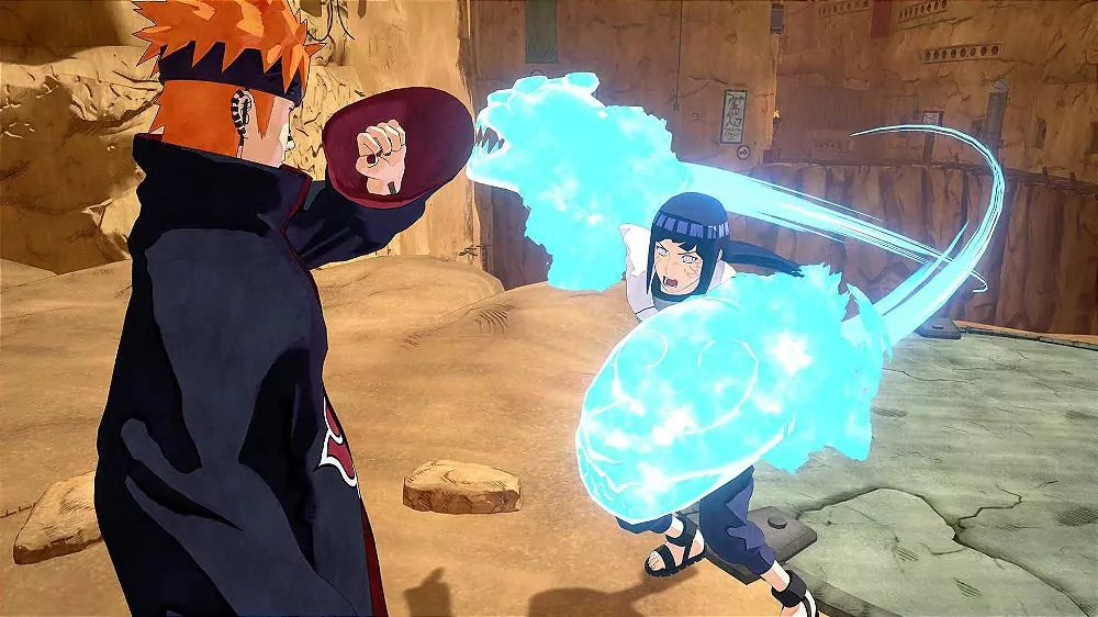 Gameplay e captura de tela de Naruto To Boruto Shinobi Striker - PS4