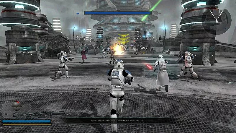 Gameplay e captura de tela de Star Wars Battlefront II - PS4