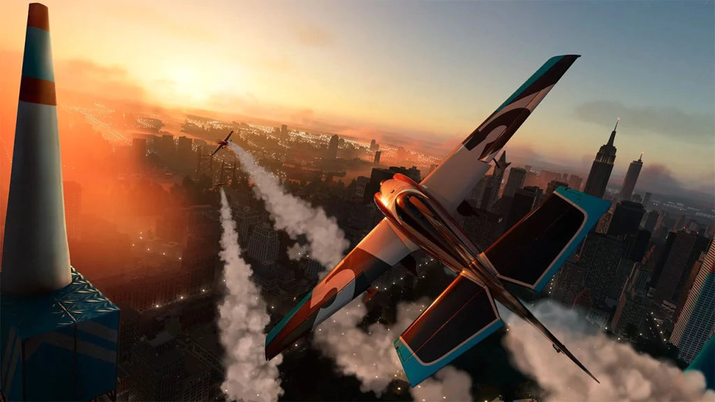 Gameplay e captura de tela de The Crew 2 - PS4
