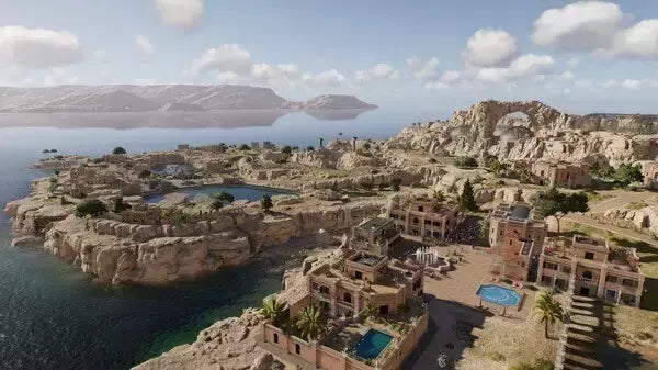 Gameplay e captura de tela de Jurassic World Evolution 3 - PS5