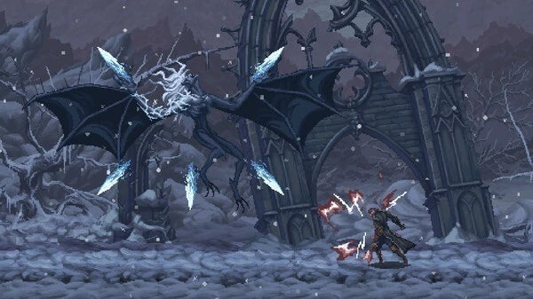 Gameplay e captura de tela de The Last Faith - PS4