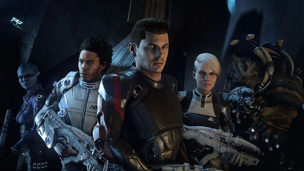 Gameplay e captura de tela de Mass Effect Andromeda - PS4