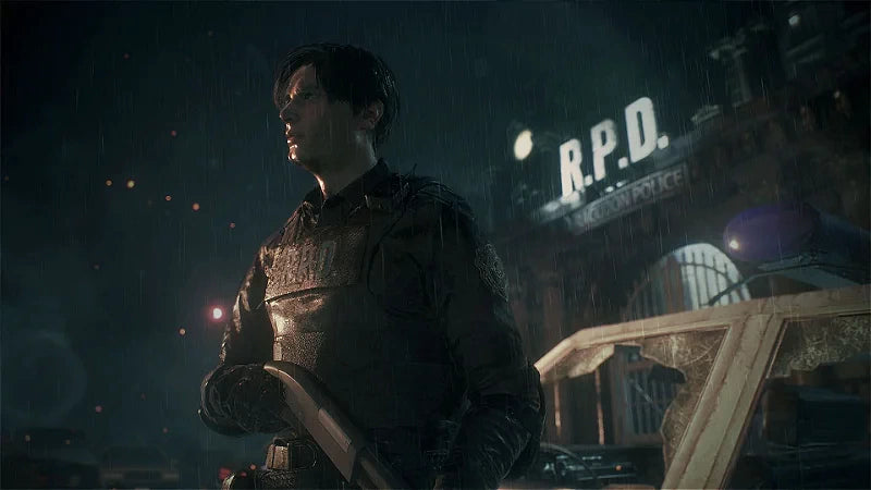 Gameplay e captura de tela de Resident Evil 2 - PS4