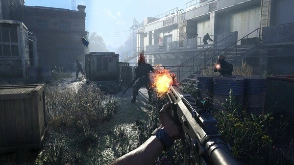 Gameplay e captura de tela de Dying Light: The Beast - PS5