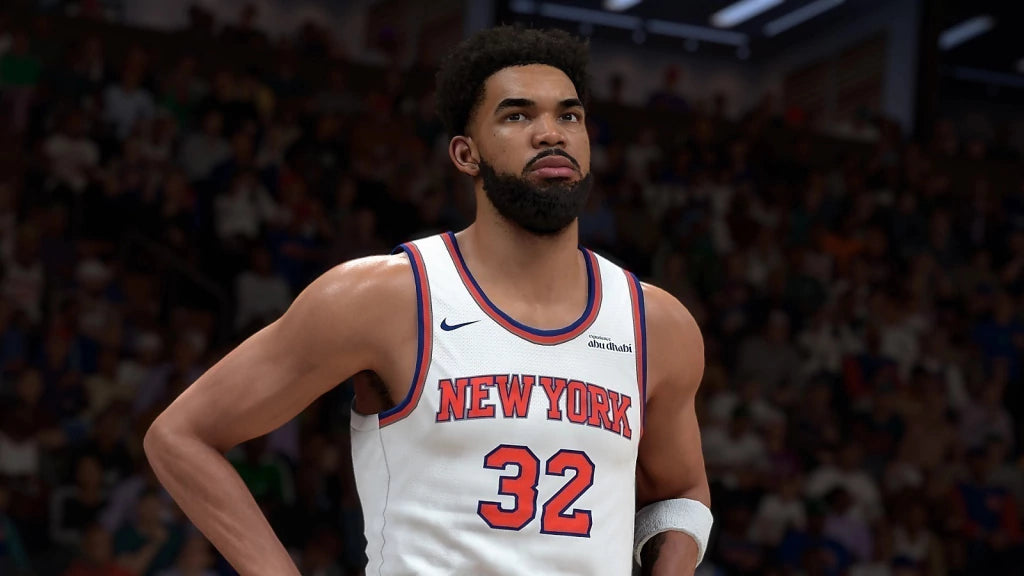 Gameplay e captura de tela de NBA 2k26 - PS4