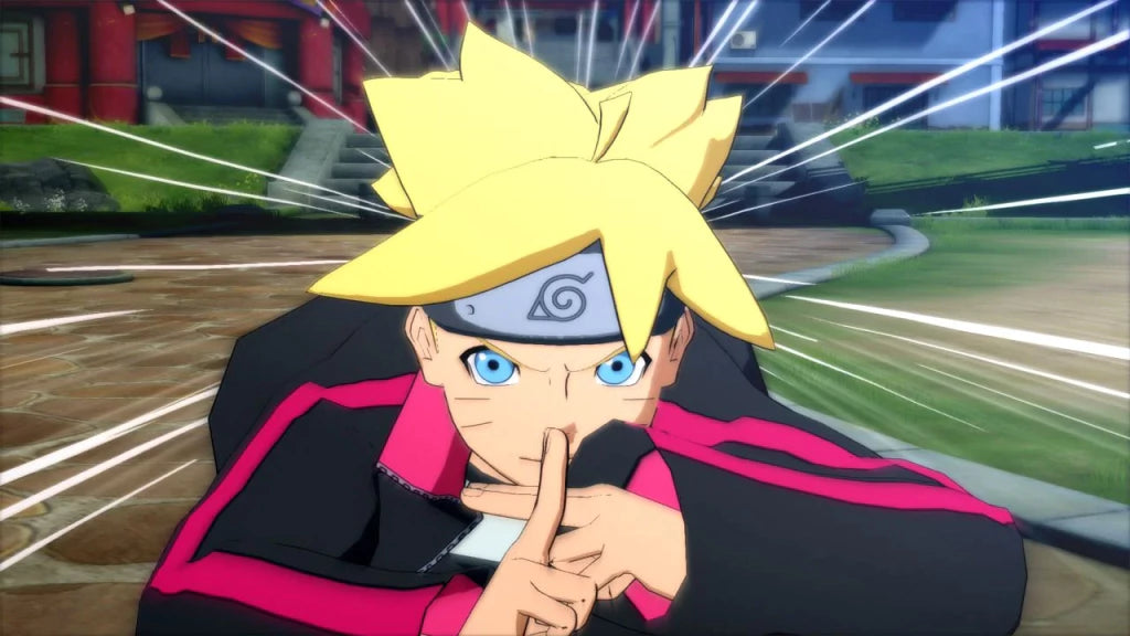 Gameplay e captura de tela de Naruto Shippuden Ultimate Ninja Storm 4 Road To Boruto - PS4