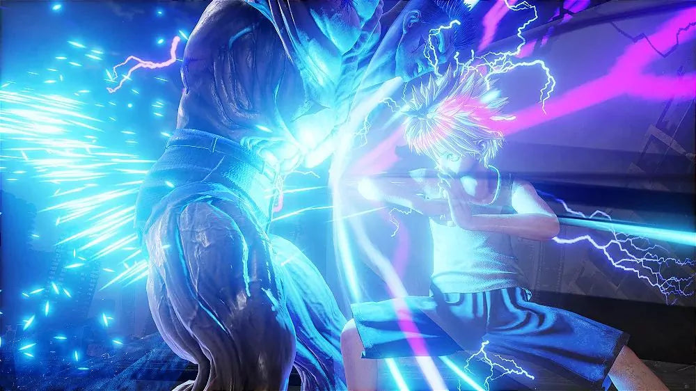 Gameplay e captura de tela de Jump Force - PS4