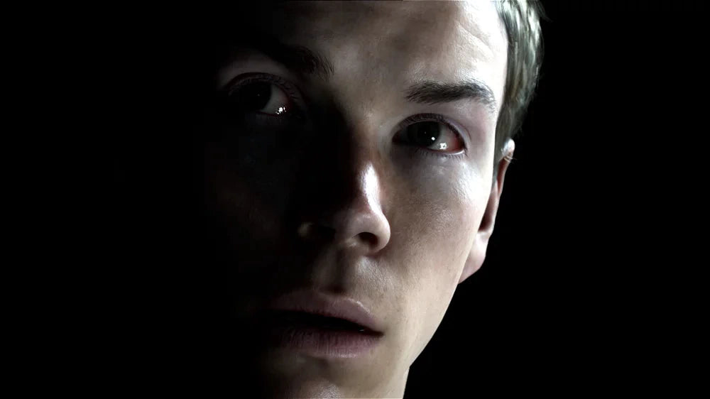 Gameplay e captura de tela de The Dark Pictures Anthology Little Hope - PS4