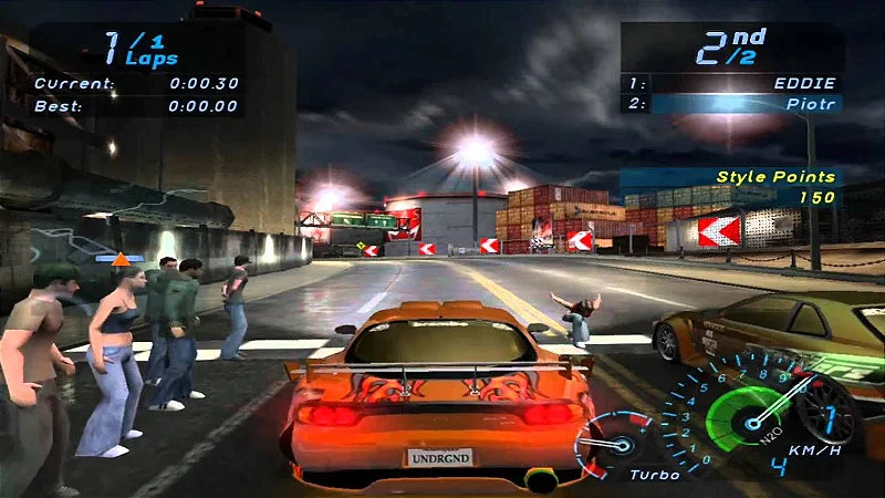 Gameplay e captura de tela de Need for Speed Conjunto Ultimate - PS4