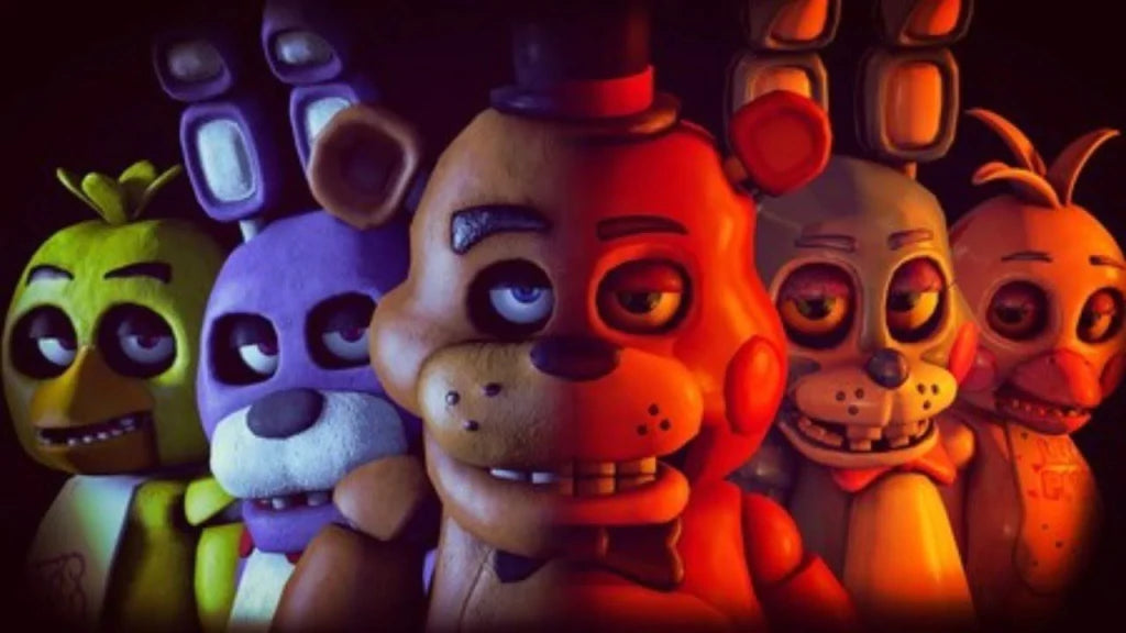 Gameplay e captura de tela de Five Nights at Freddys: Security Breach - PS4