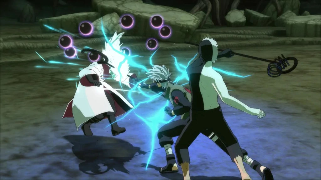 Gameplay e captura de tela de Naruto Shippuden Ultimate Ninja Storm 4 - PS4