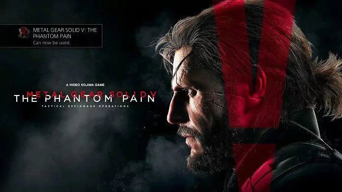 Gameplay e captura de tela de Metal Gear Solid V The Phantom Pain - PS4
