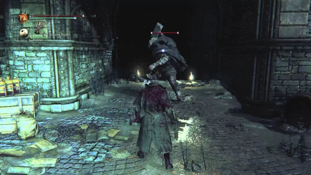 Gameplay e captura de tela de Bloodborne Complete Edition Bundle - PS4