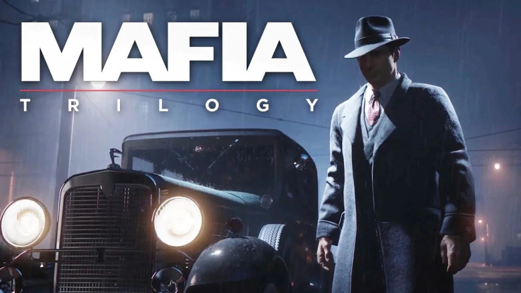 Gameplay e captura de tela de Mafia Trilogy - PS4