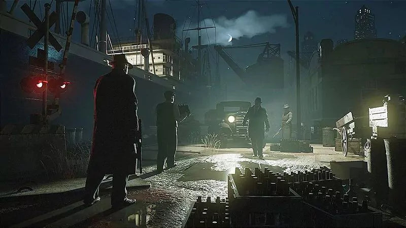 Gameplay e captura de tela de Mafia Definitive Edition - PS4