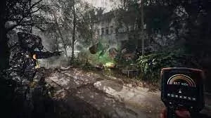 Gameplay e captura de tela de Chernobylite - PS4