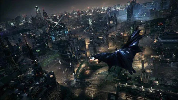 Gameplay e captura de tela de Batman Arkham Knight - PS4