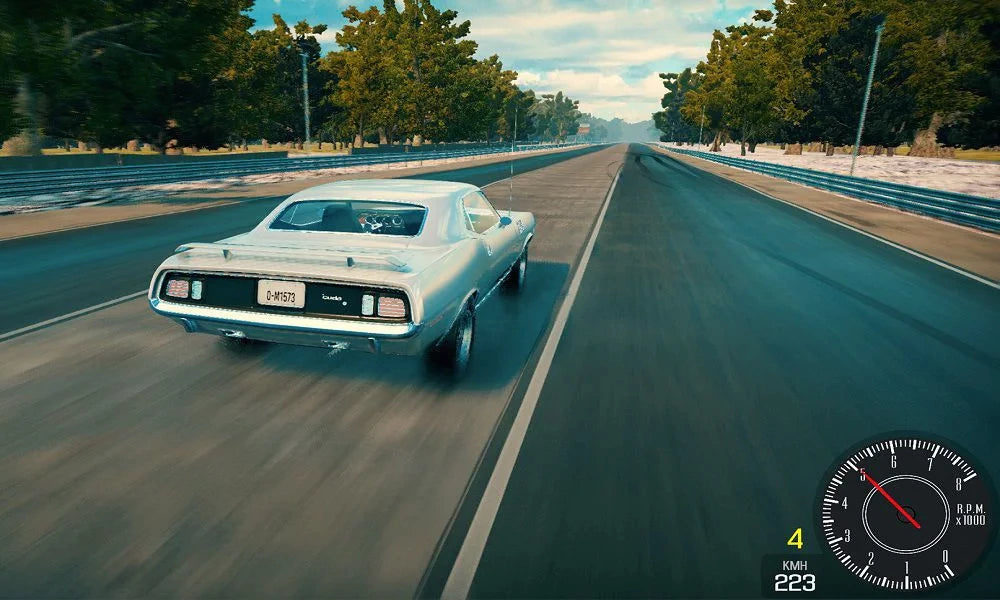Gameplay e captura de tela de Car Mechanic Simulator - PS4