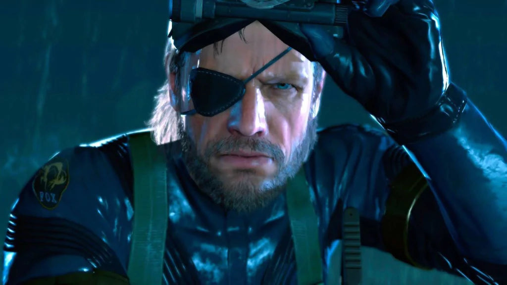 Gameplay e captura de tela de Metal Gear Solid V Ground Zeroes - PS4