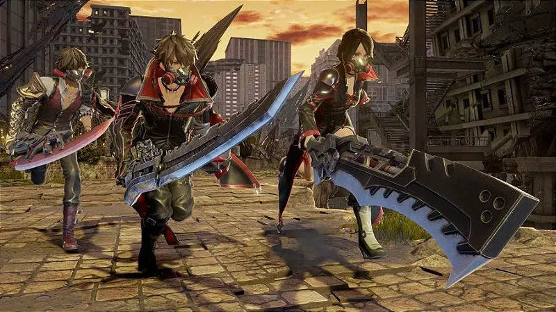 Gameplay e captura de tela de Code Vein - PS4