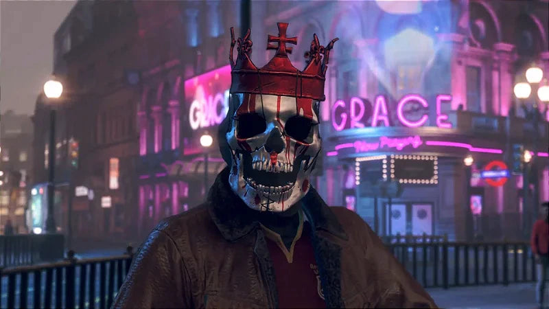 Gameplay e captura de tela de Watch Dogs Legion - PS4