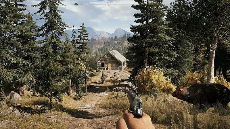 Gameplay e captura de tela de Far Cry 5 - PS4