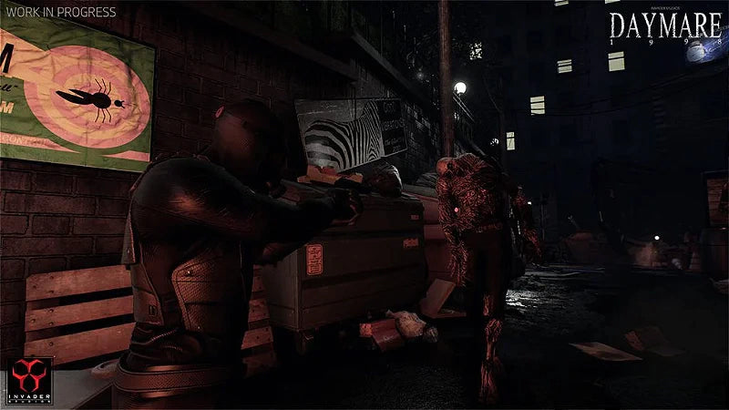 Gameplay e captura de tela de Daymare 1998 - PS4