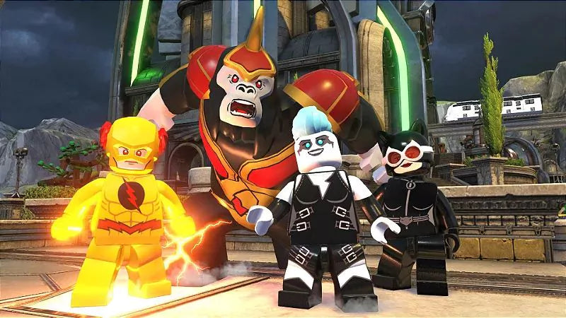 Gameplay e captura de tela de Conjunto de Jogos LEGO - PS4