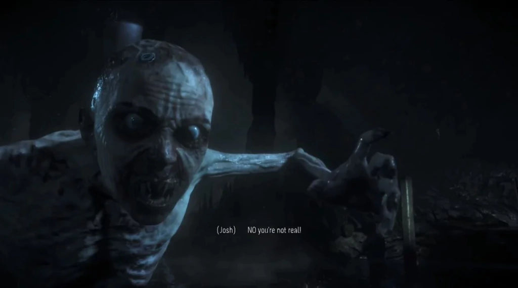 Gameplay e captura de tela de Until Dawn - PS4